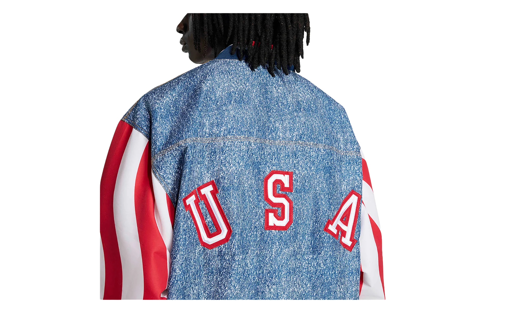 Graphic Track Jacket "USA" KB2712