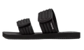 Nylon Strap Sandals "Black" PMIH002S22FAB0011001