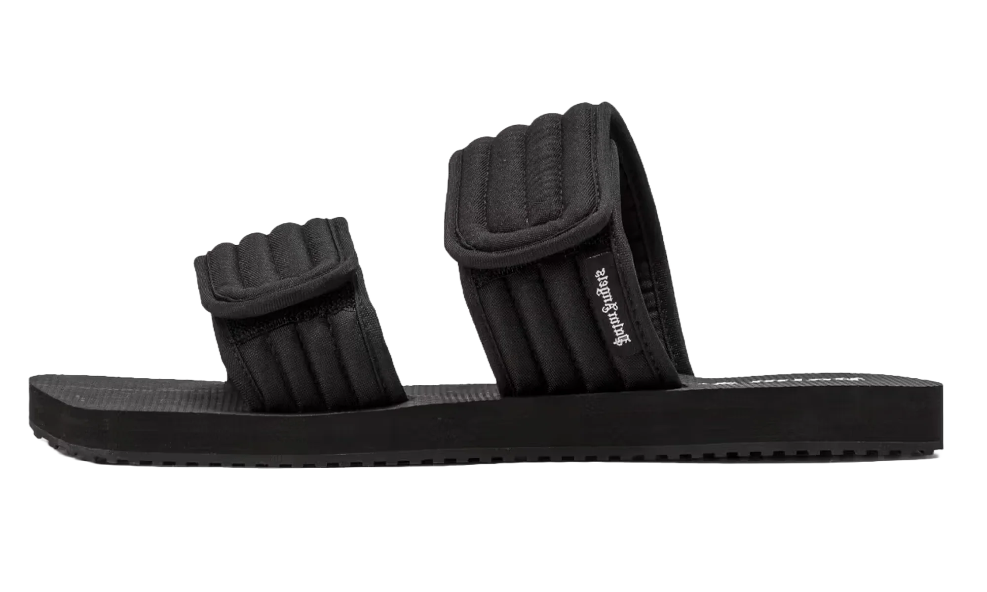 Nylon Strap Sandals "Black" PMIH002S22FAB0011001
