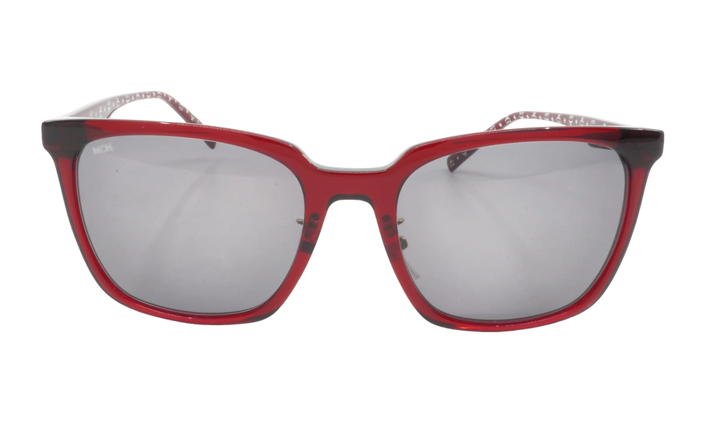 Square Sunglasses "BURGUNDY" MCM714SA-601