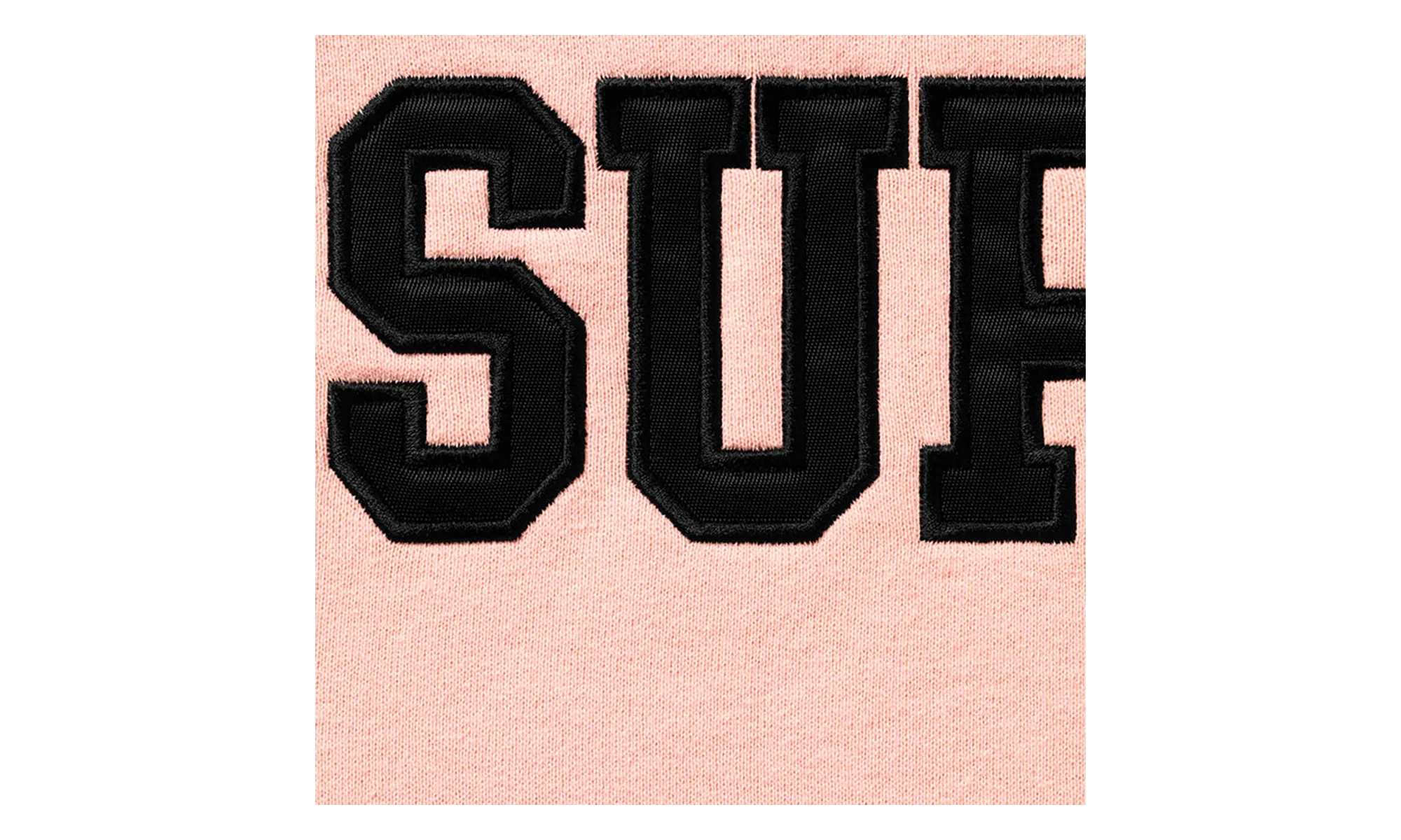 Shop Flag Half Zip Pullover "SS26 - light pink - London" SU27016
