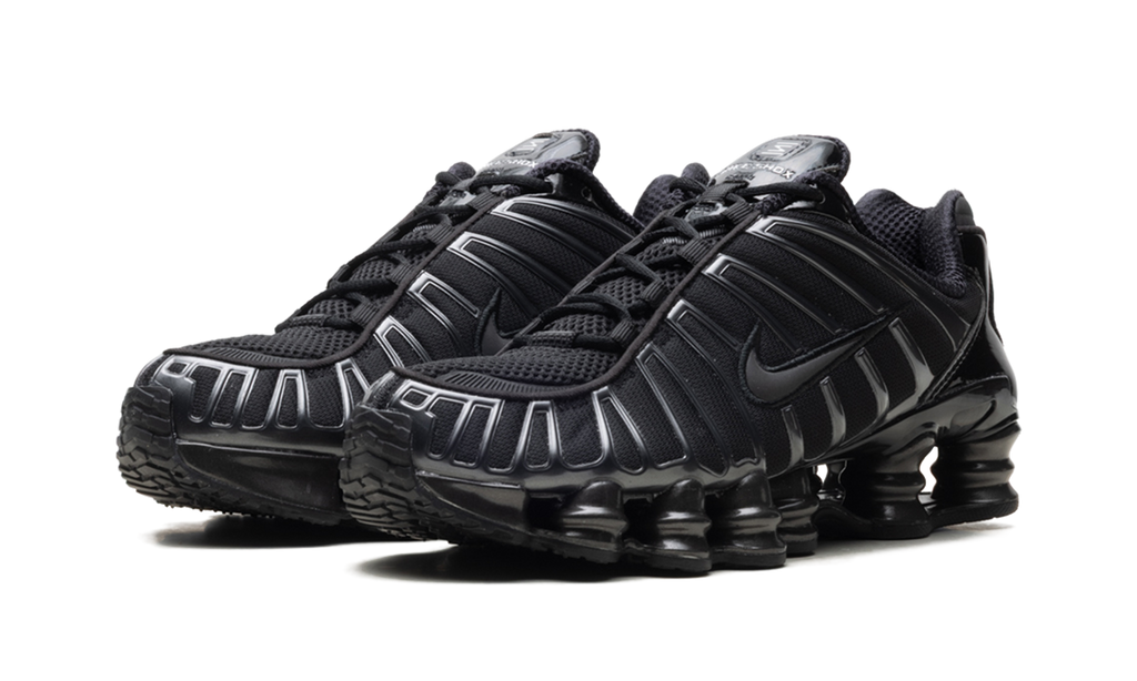 Shox TL WMNS"Black Metallic Silver" IB1087 001