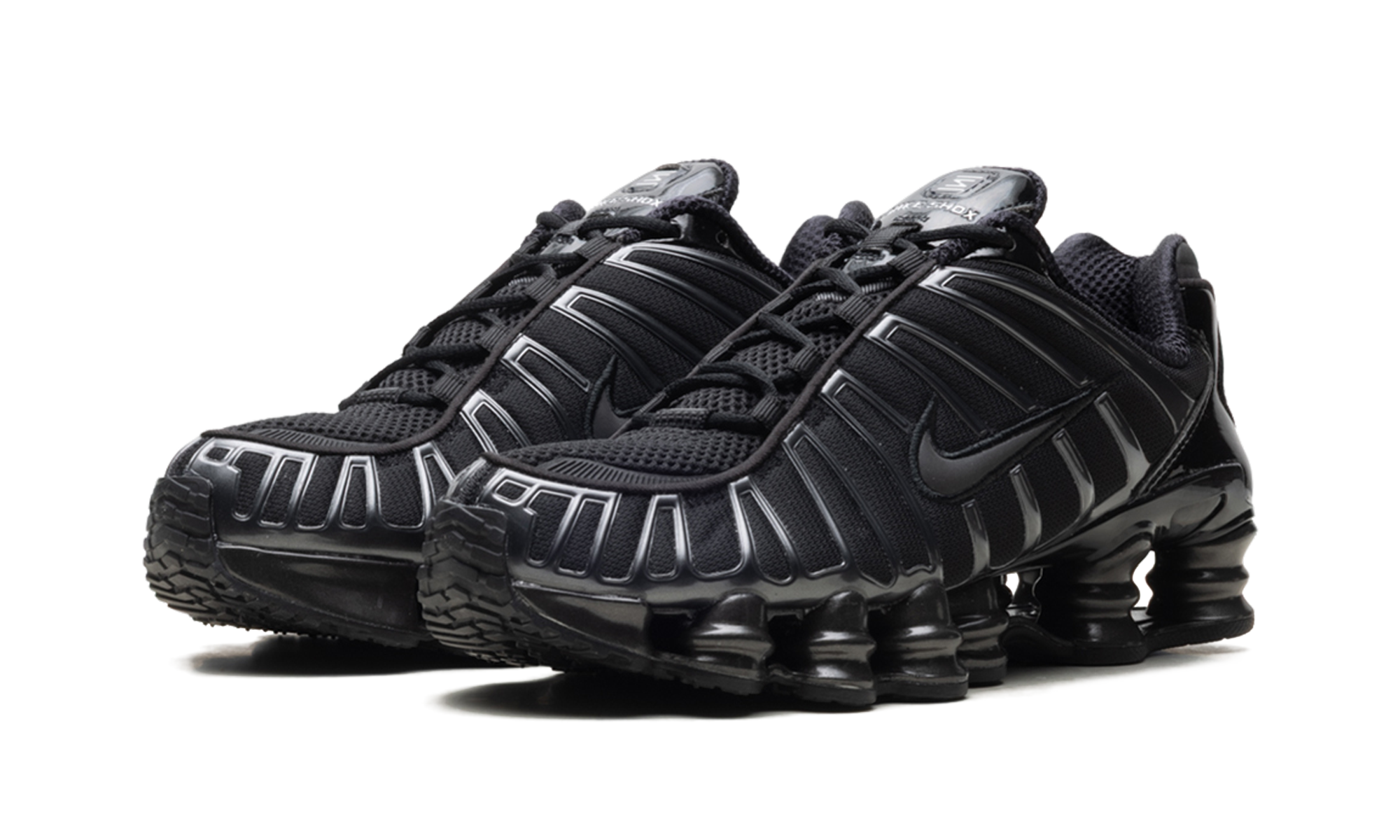 Shox TL WMNS"Black Metallic Silver" IB1087 001