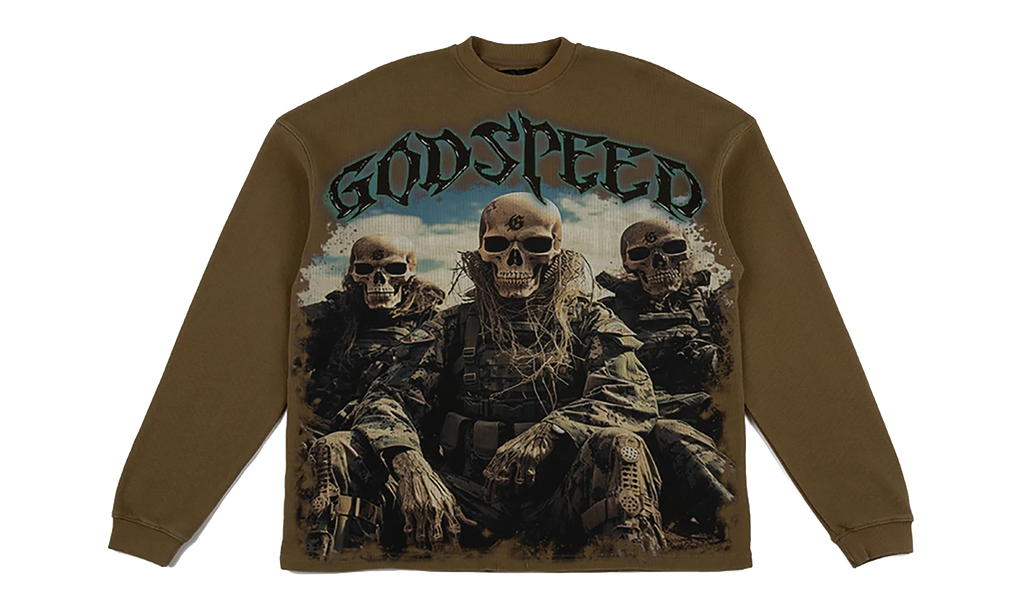Squadron Thermal Sweatshirt "Olive" GS112