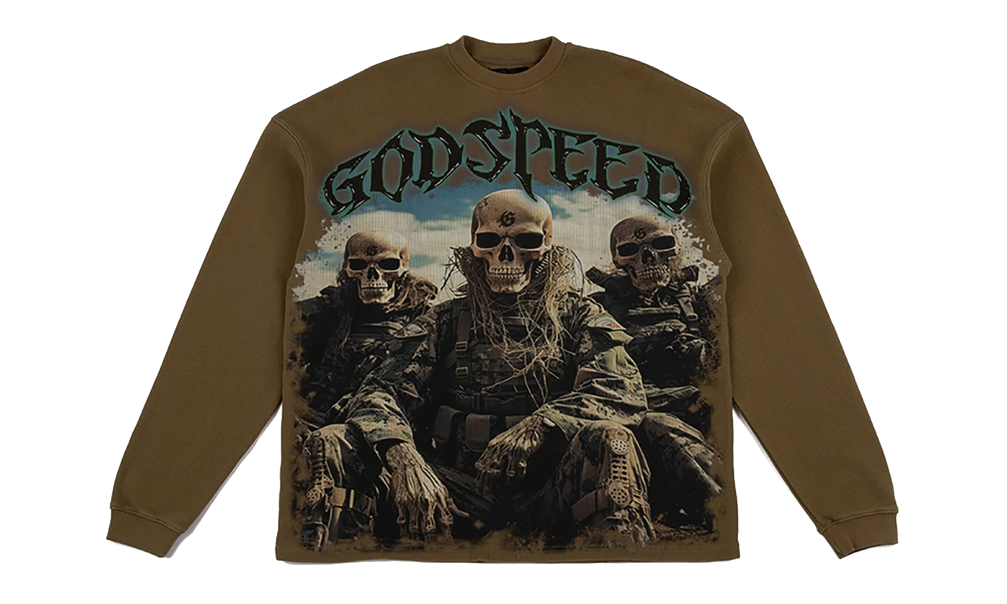 Squadron Thermal Sweatshirt "Olive" GS112