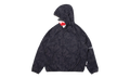 Kazuki Pixelate Camo Shark Relaxed Fit Pullover Hoodie "Charcoal" 1L83114901 CHARCOAL