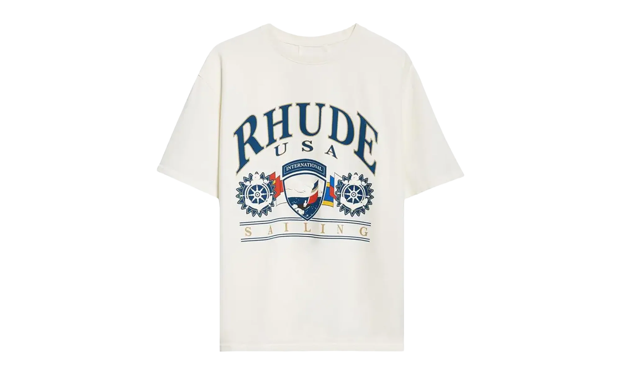 Rhude USA Sailing Icon Tee "'White'" PS26TT100123166