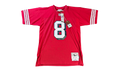 NFL Steve Young Legacy Jersey "1994 San Francisco 49ers - Scarlet" LGJY3194 SF494SYOSCAR