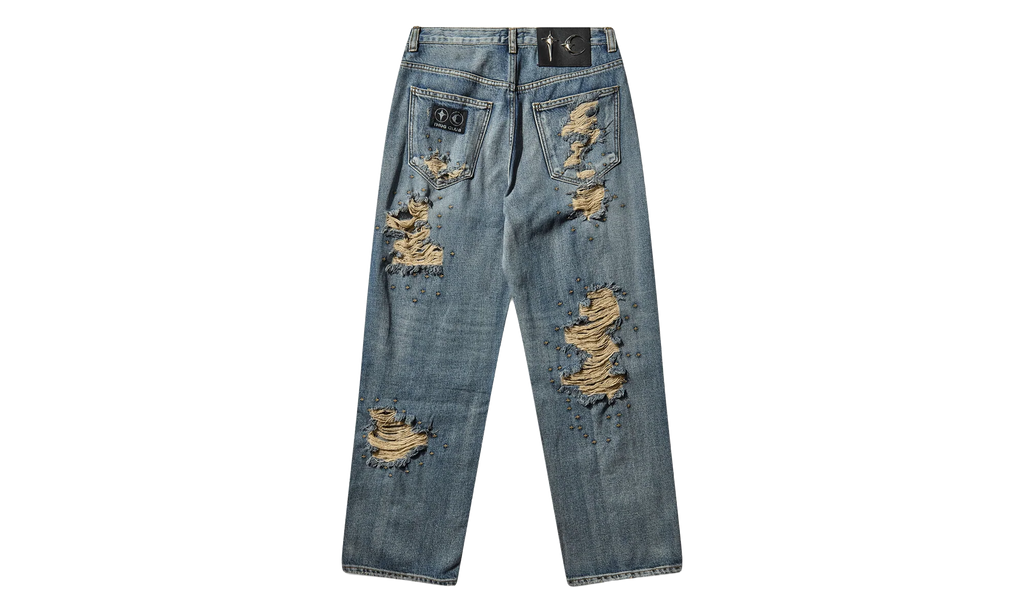 Vintage Double Knee Pants "Blue" TC25PT2801