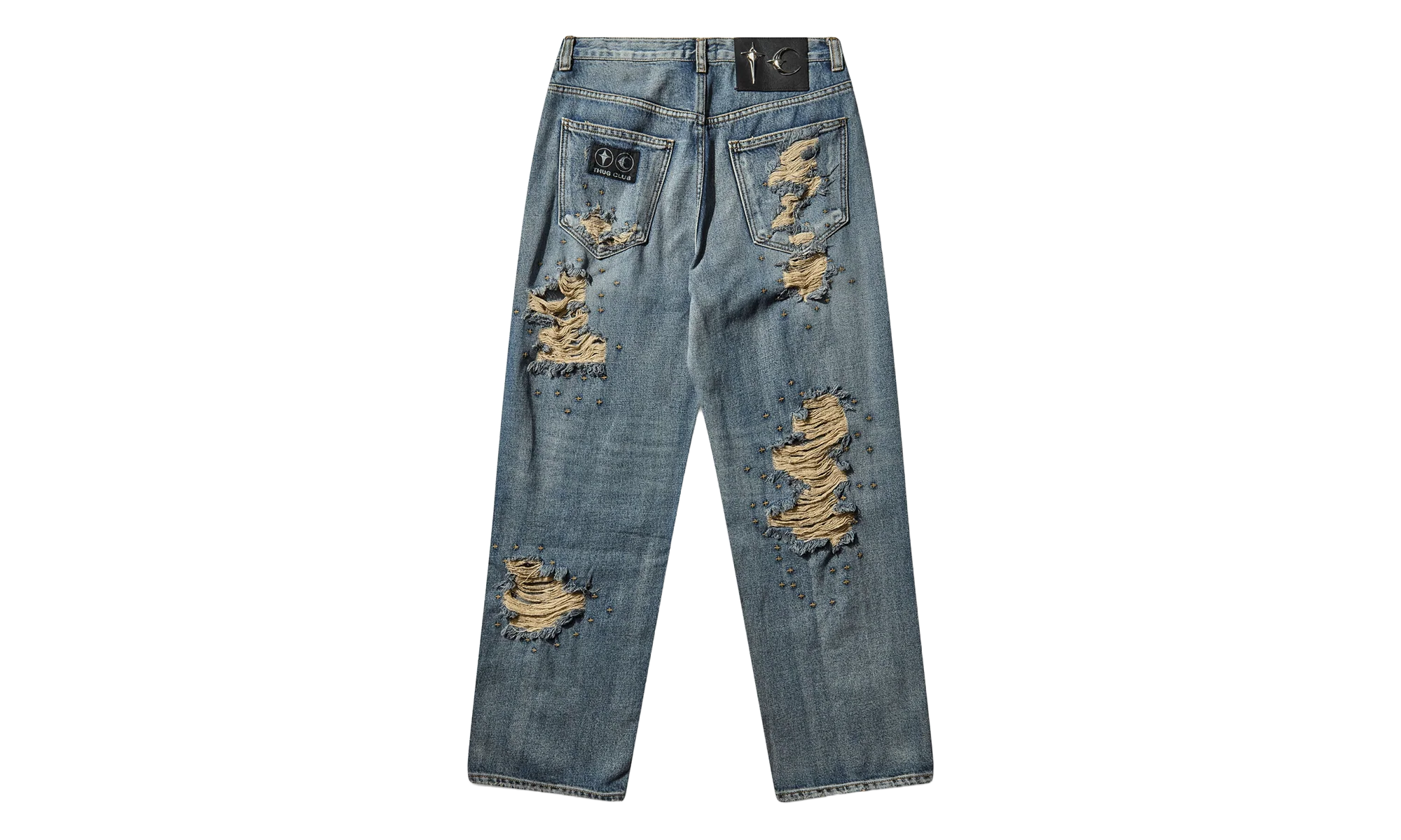 Vintage Double Knee Pants "Blue" TC25PT2801