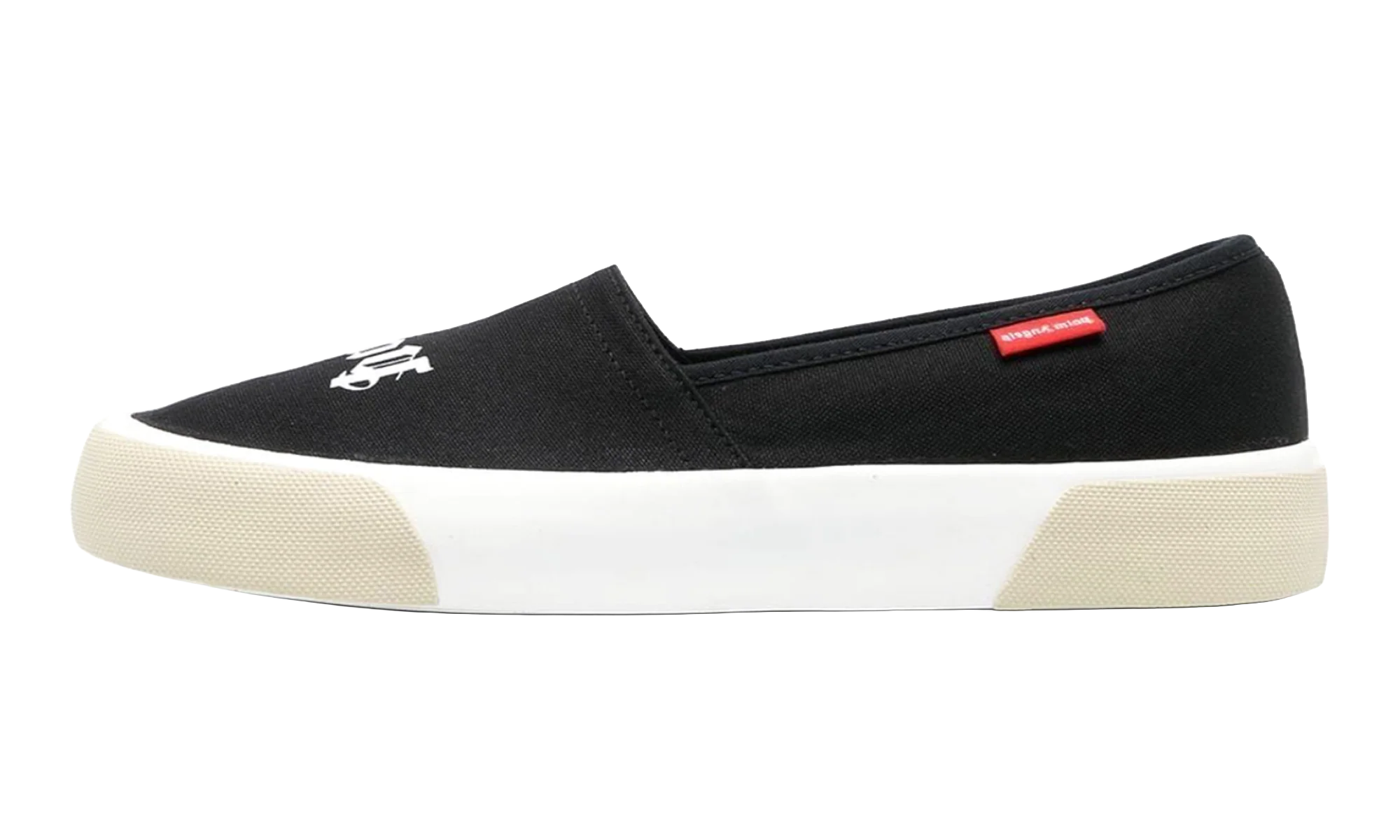 Logo Slip On "Black/White" PMIB004S23FAB001