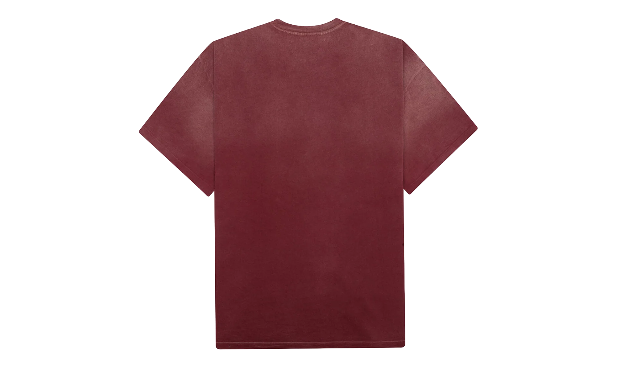 Pearl Studded Logo Tee "Burgundy" SAT004