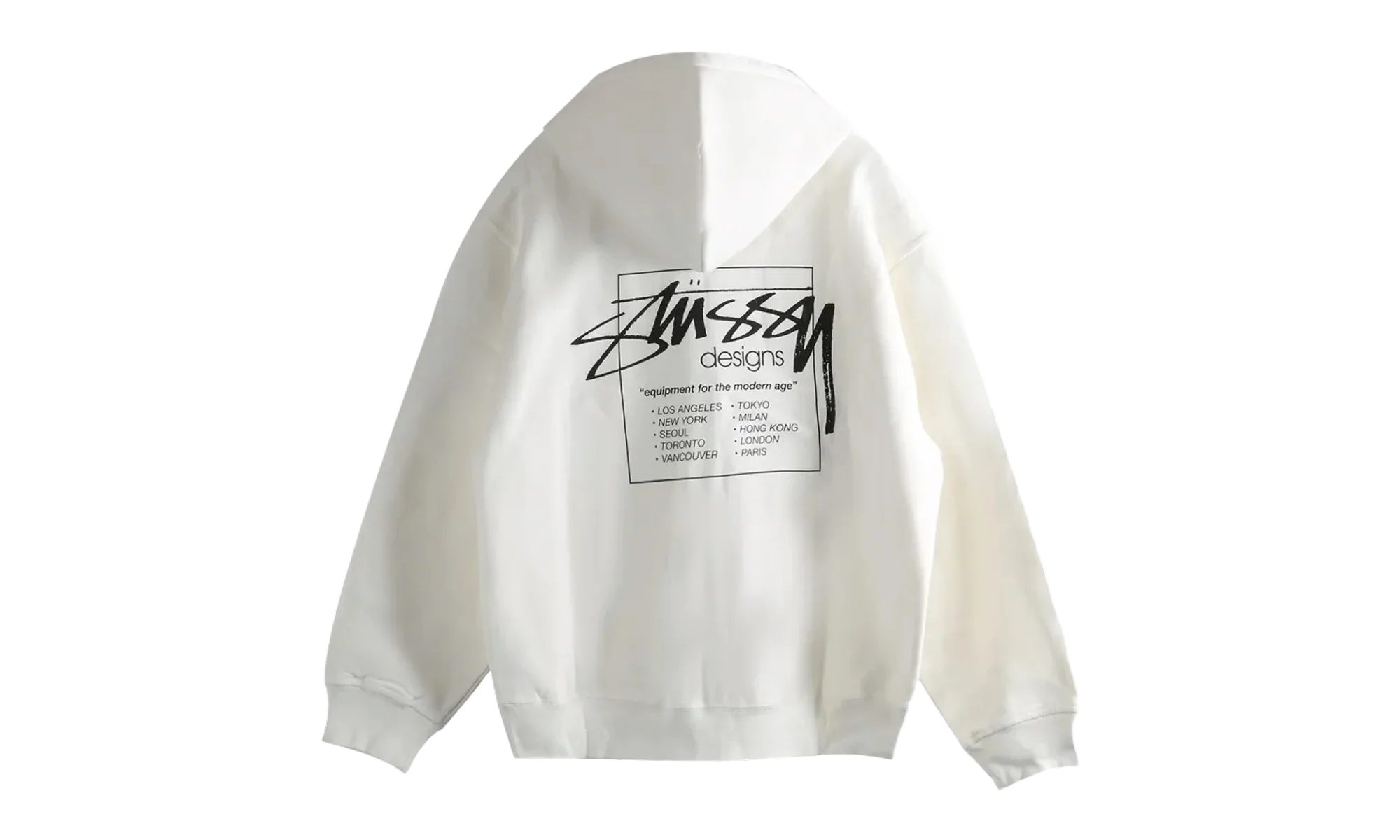 Modern Age Pig Dyed Zip Hoodie "NATURAL" 1975079 NATL