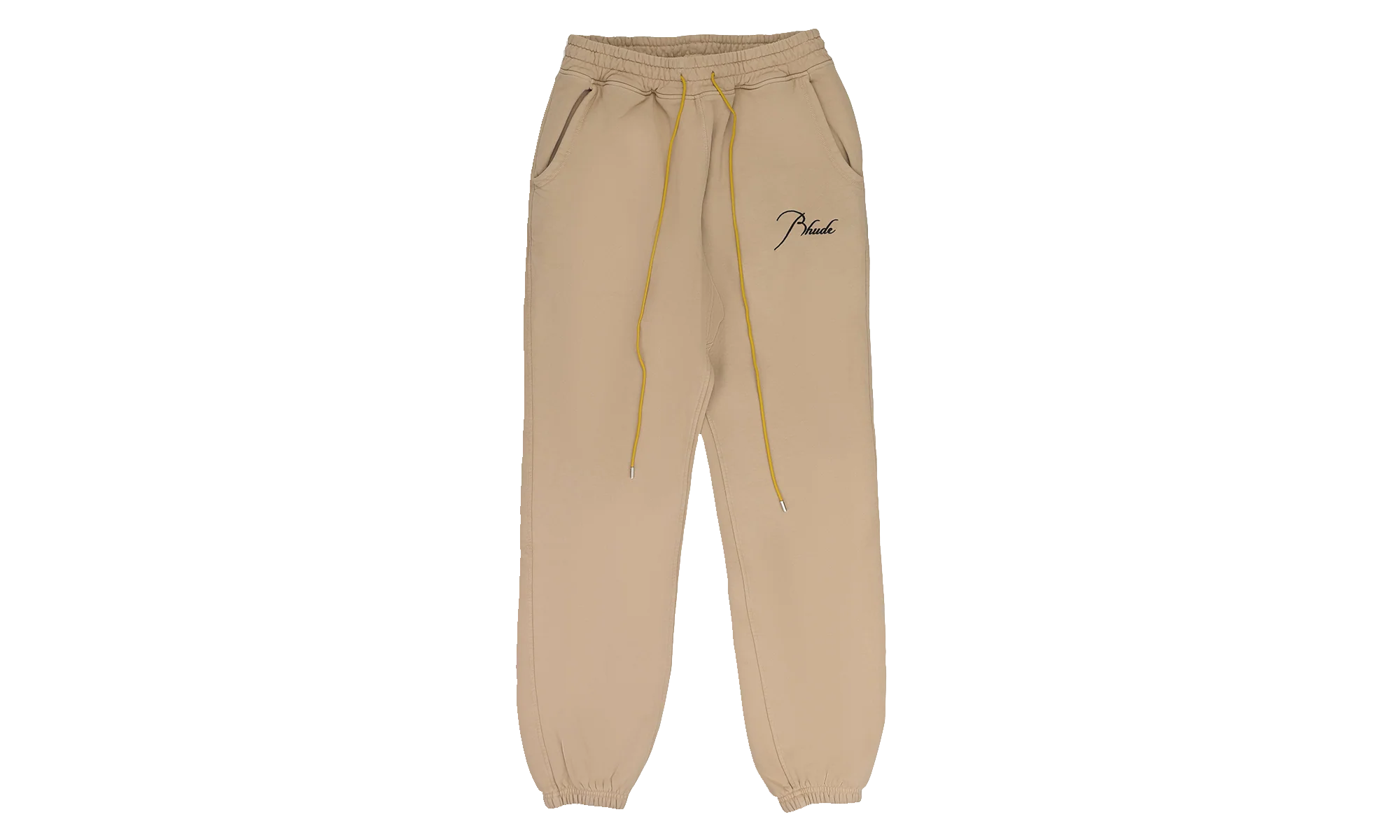 Script Logo Sweatpants "Beige" RHDMBTM0170 BEG