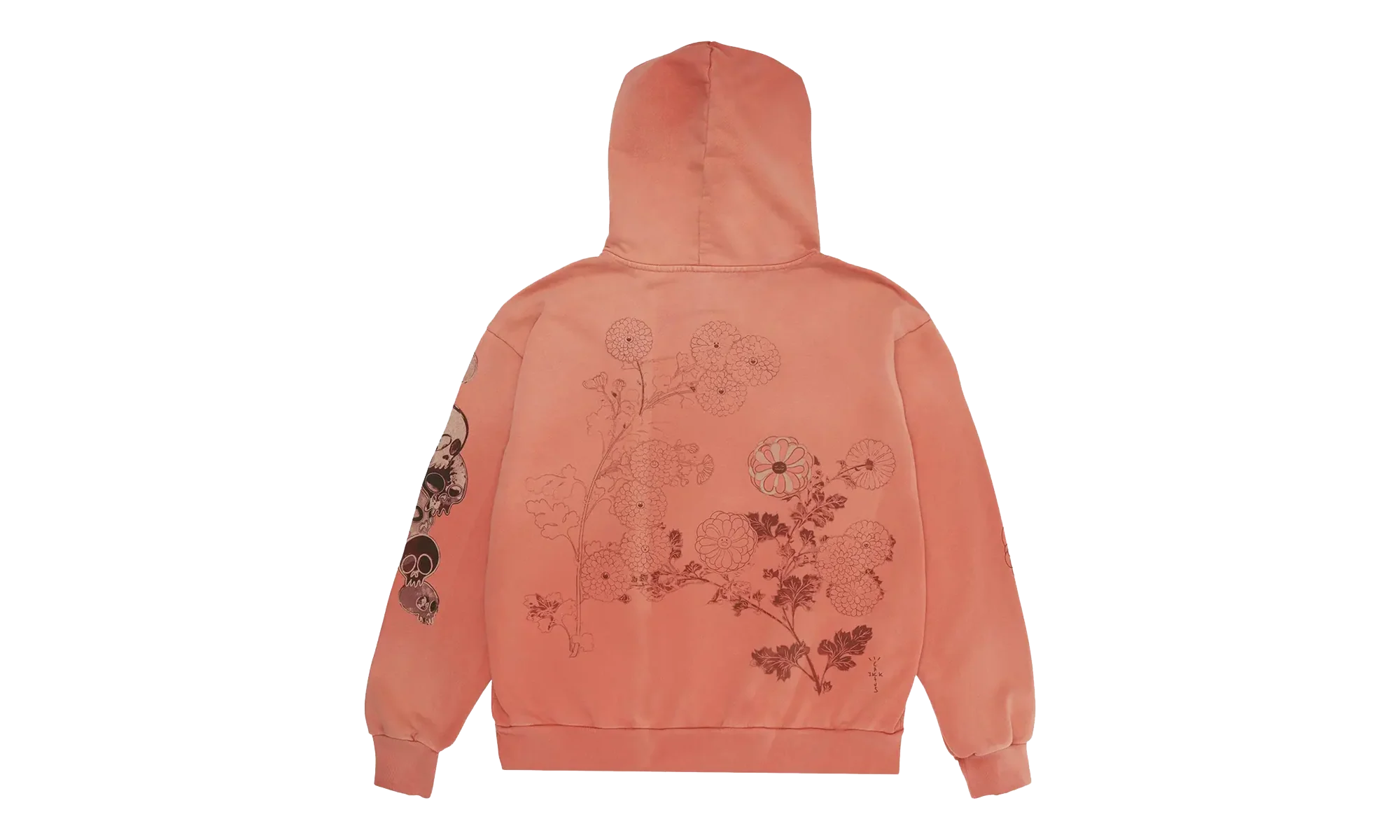 Travis Scott Cactus Jack x Takashi Murakami The Path Hoodie "Orange" CPFM48