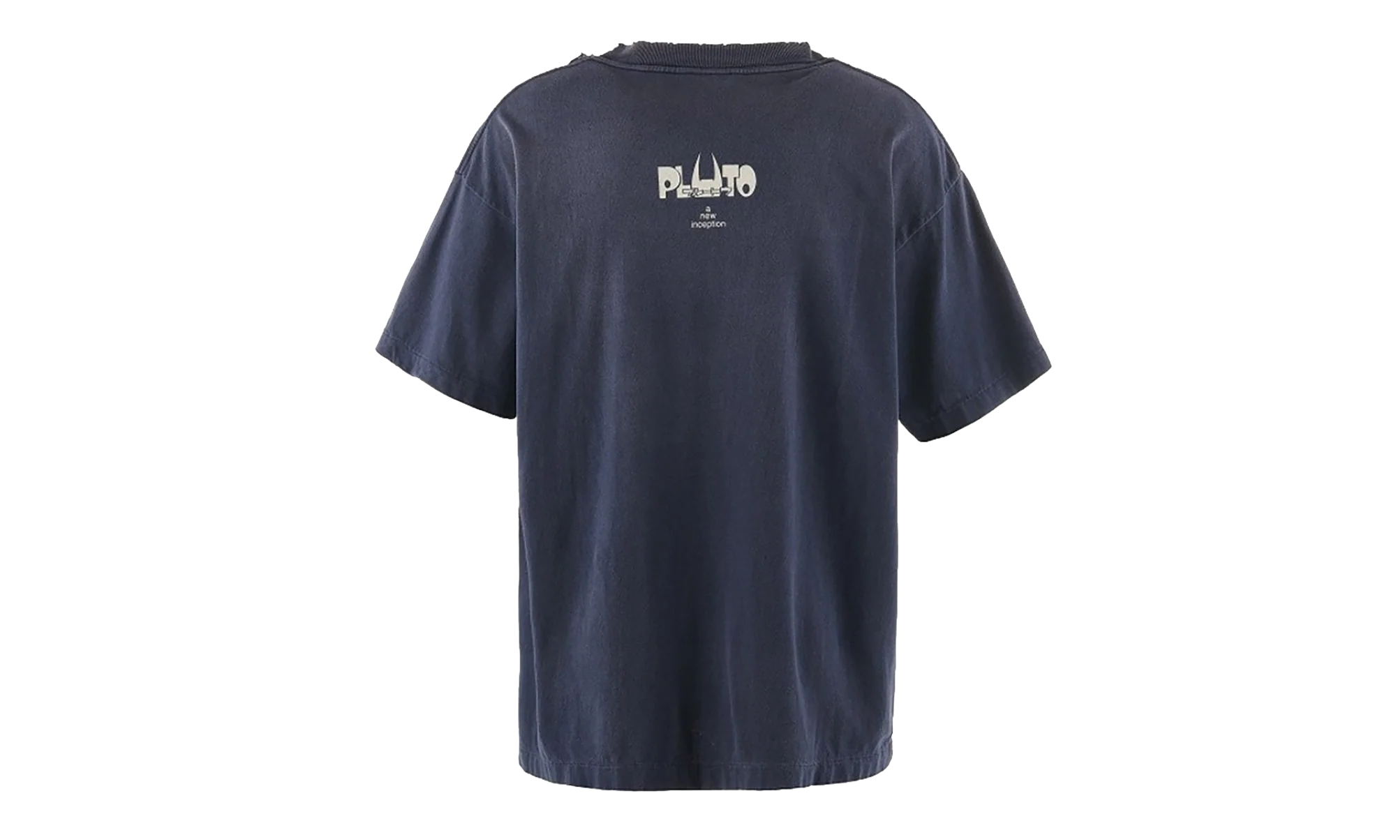 Pluto Tee "Blue" SM YS1 0000 C29