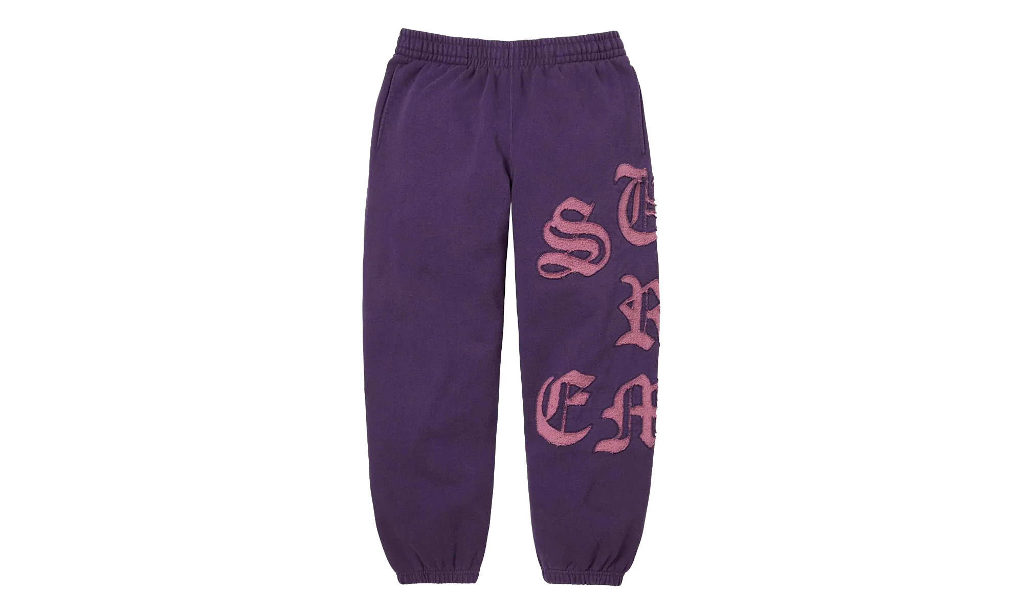 Cut Out Sweatpants "SS26 - Purple" SU27151