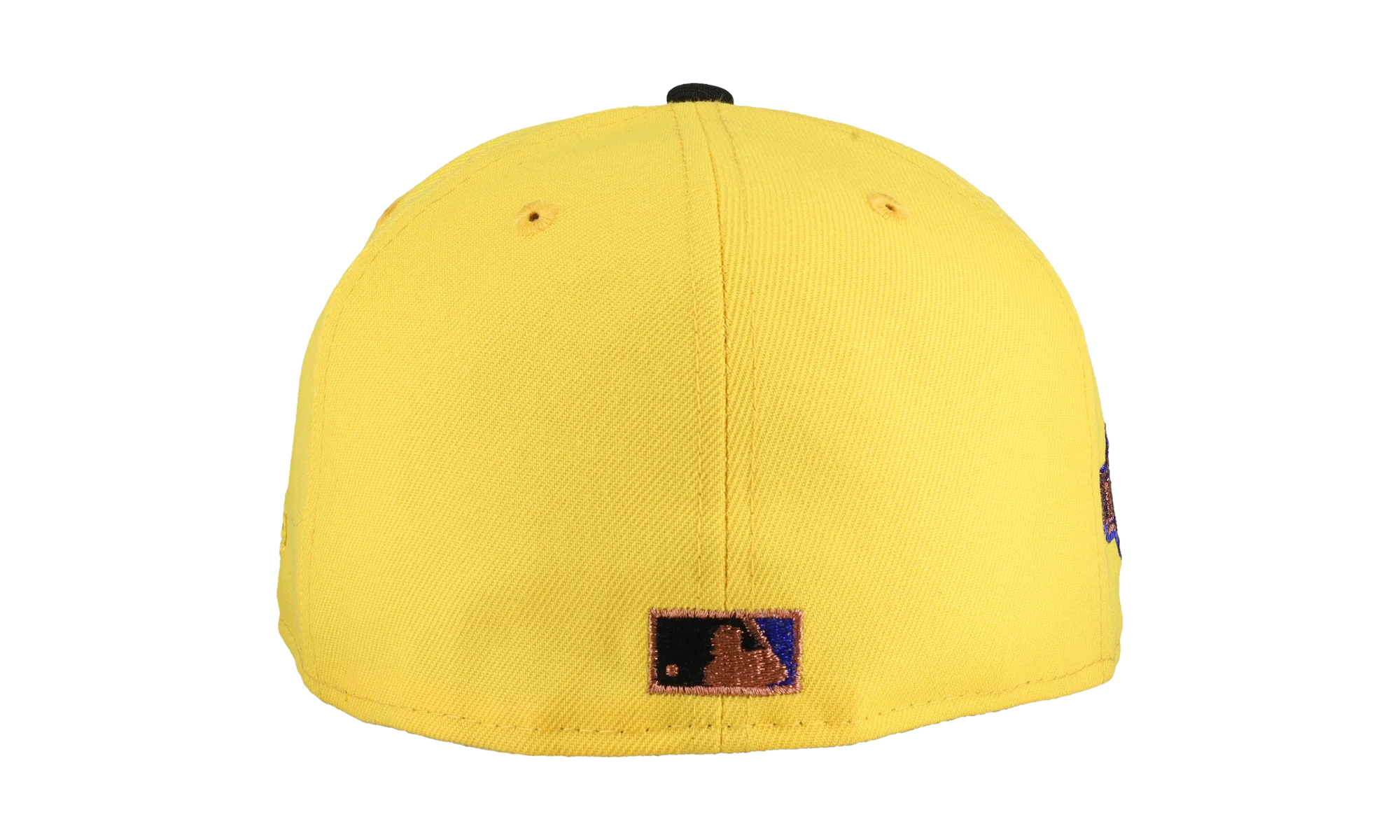 59FIFTY Milwaukee Brewers 1982 World Series Fitted Hat "Yellow / Black" NE162
