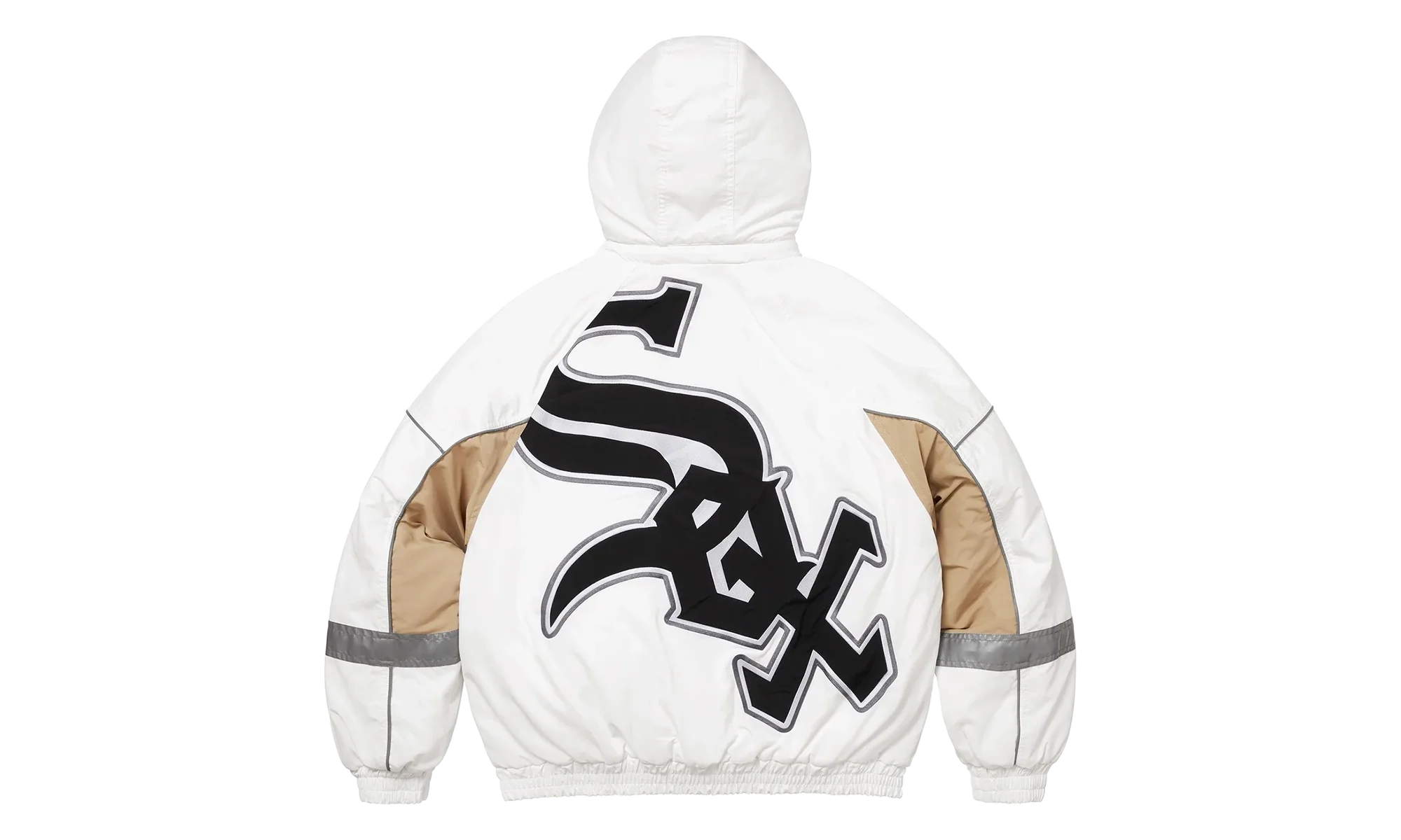 Chicago White Sox™ Stadium Jacket "FW25 - White" SU26967