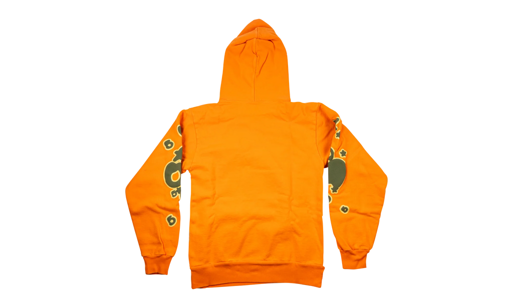 BELUGA HOODIE "Orange" SP5der275