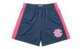 EE BASIC SHORT "SS22 - Dark Denim/Knockout Pink" EE670