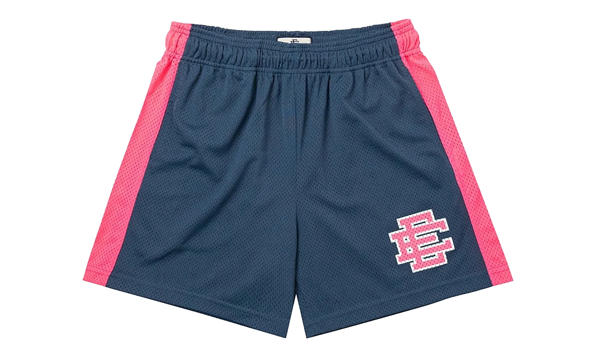 EE BASIC SHORT "SS22 - Dark Denim/Knockout Pink" EE670
