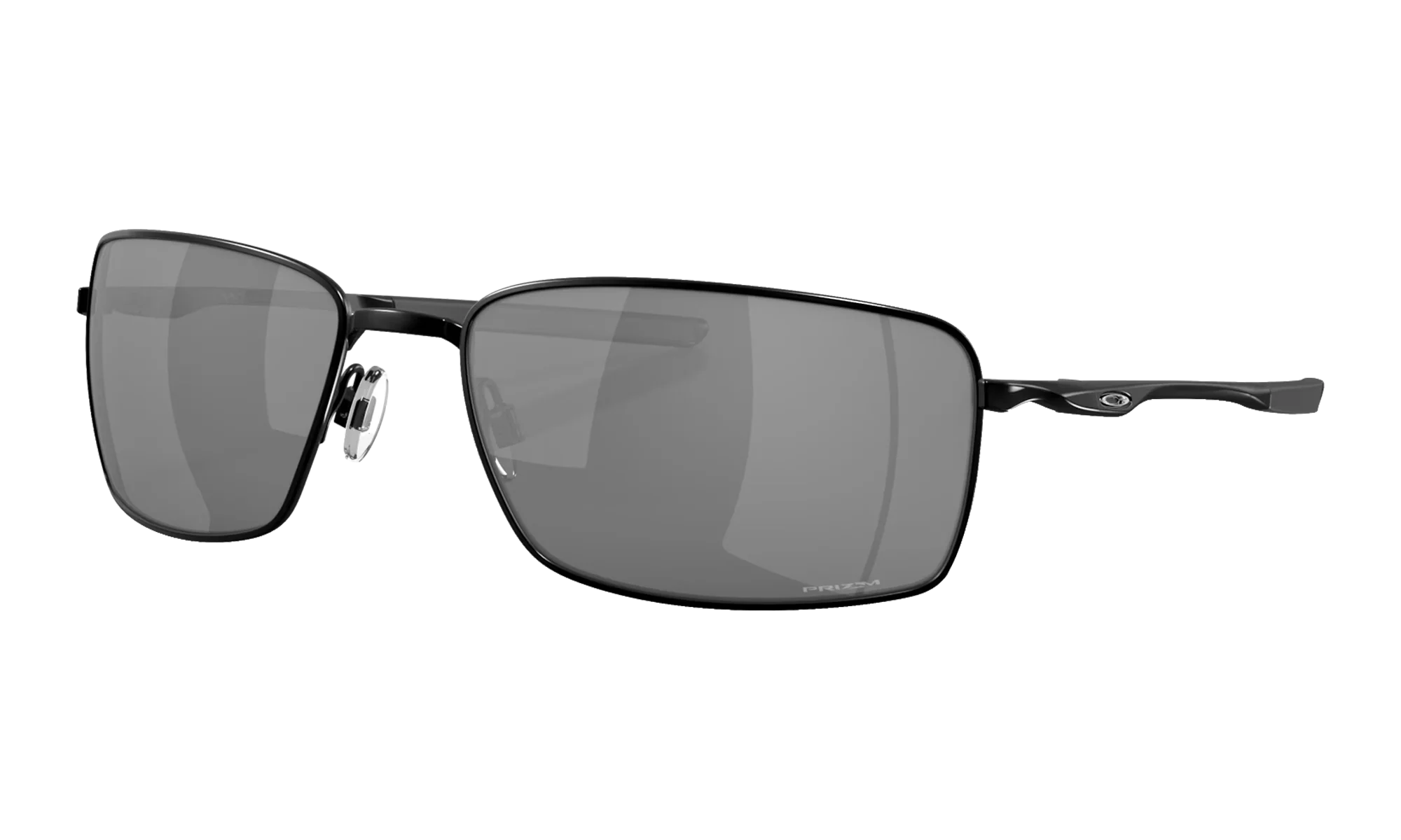 SQUARE WIRE SUNGLASSES "POLISHED BLACK" OO4075-01