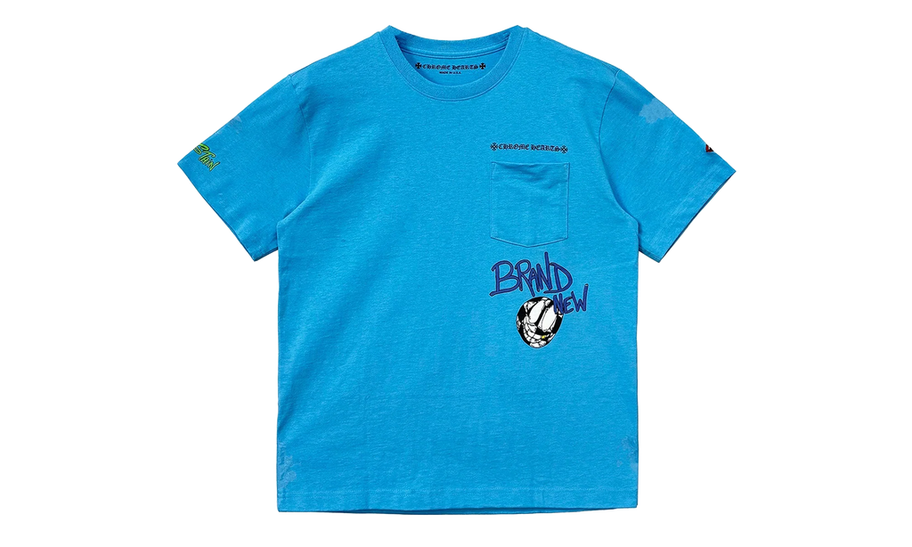 Matty Boy Blew Me Short Sleeve Tee "Blue" CHRM0737