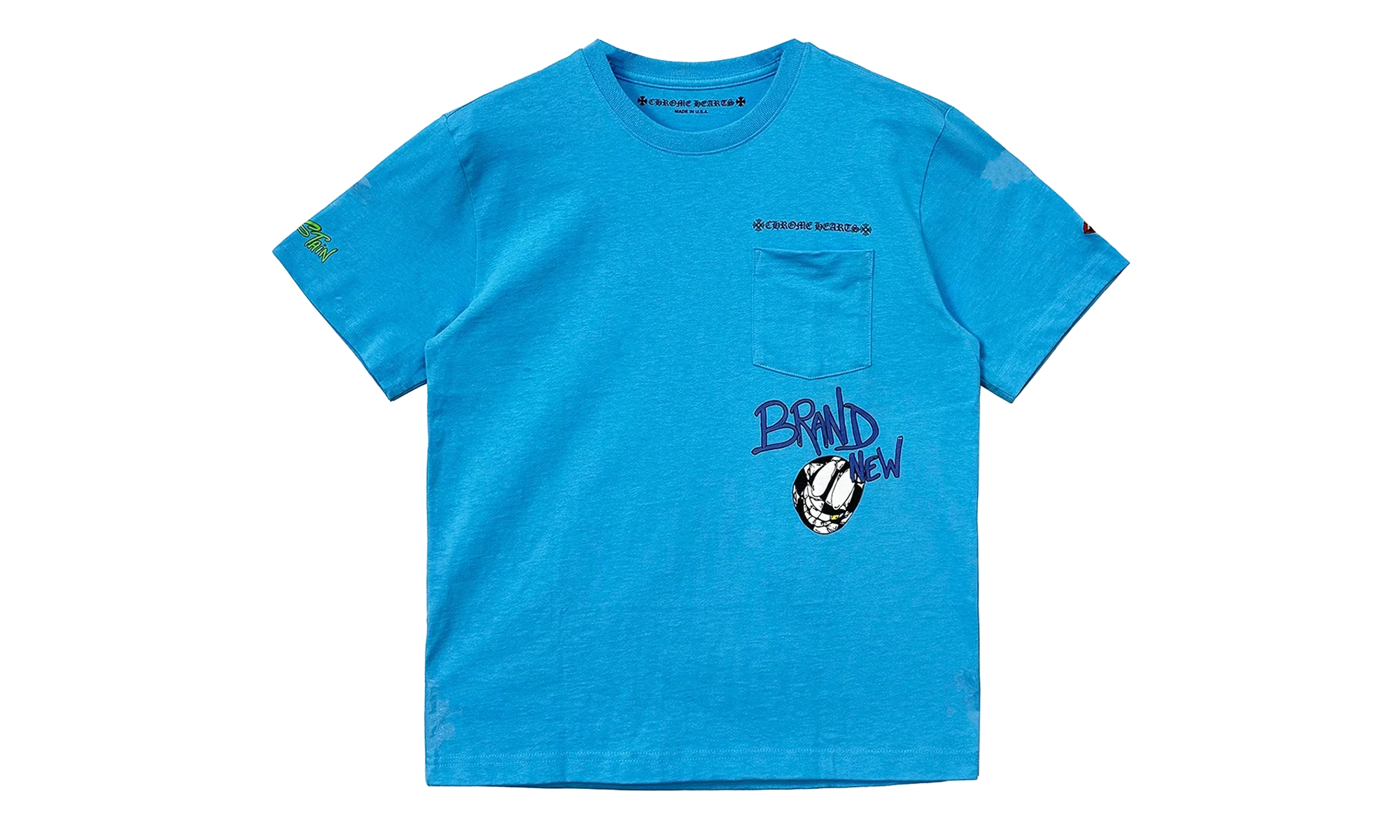Matty Boy Blew Me Short Sleeve Tee "Blue" CHRM0737