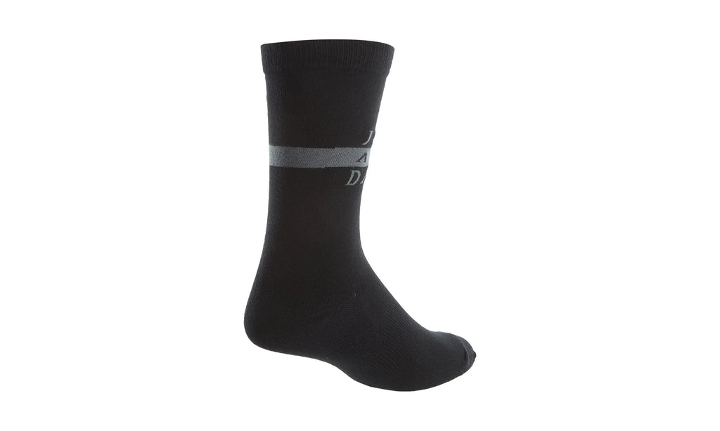 Jordan Seasonal Print Crew Socks "Black / Cool Grey" SX5320 010