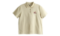 Equestrian Knight Cotton Polo Shirt WMNS "Limestone Beige" 8118496