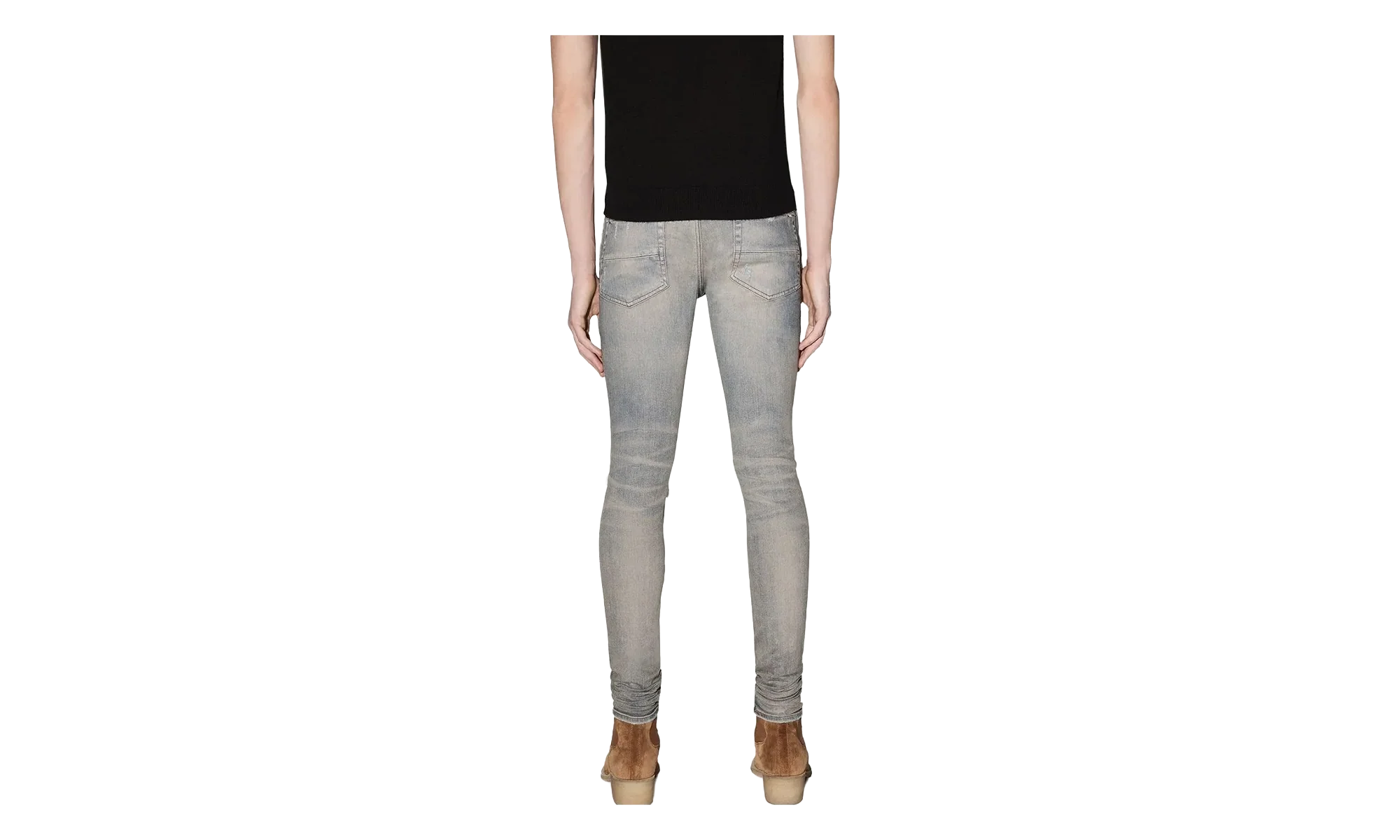 Rainbow Paisley Thrasher Jeans "Clay Indigo" PF22MDS017 408