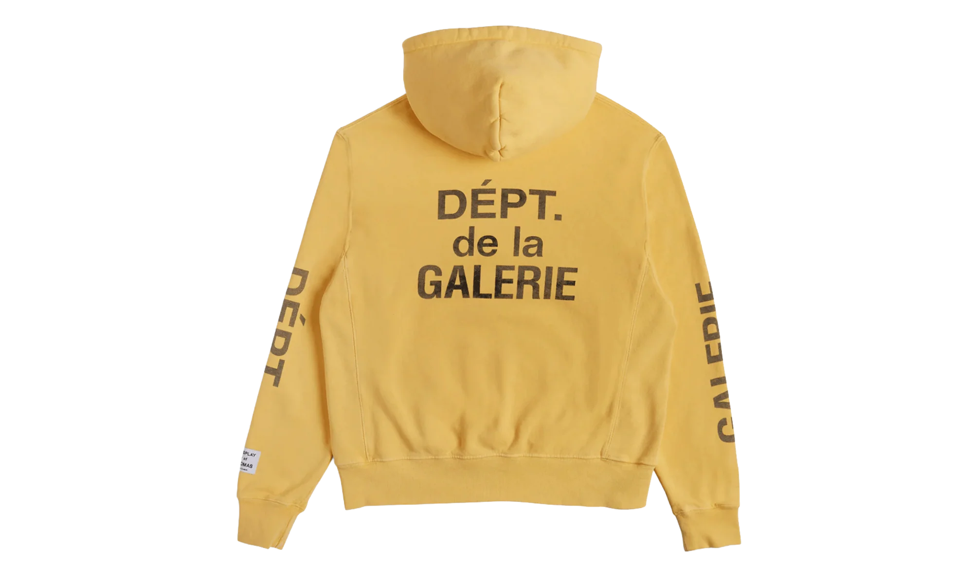Art That Kills Reversible Hooded Sweatshirt "Yellow" ARTT02