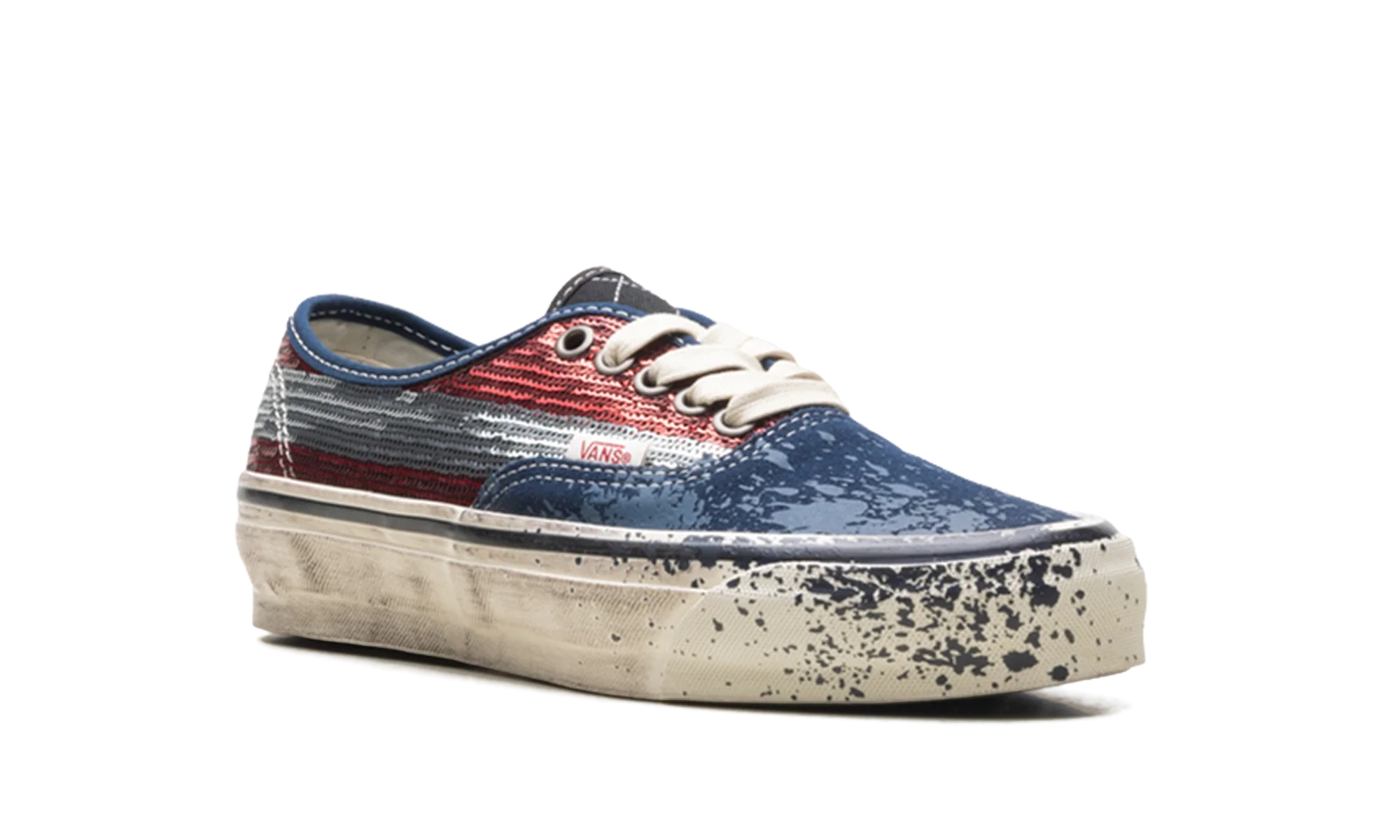 Vans Authentic Premium "La Habana - Red / Navy" VN000DB8Z11