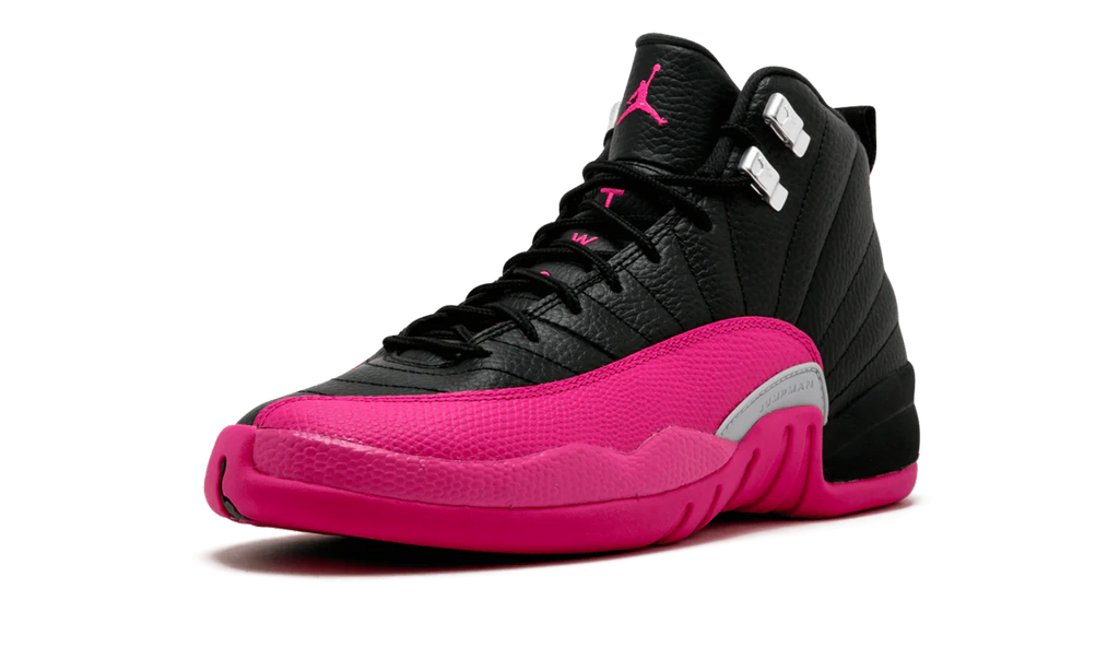 Air Jordan 12 Retro GS "Black Pink" 510815 026