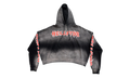 Stars Shine Graffiti Hoodie "Black / Red" HSR251