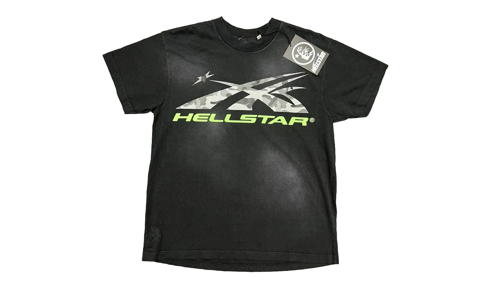 Sports Camo Logo T-Shirt "Black" HSR113