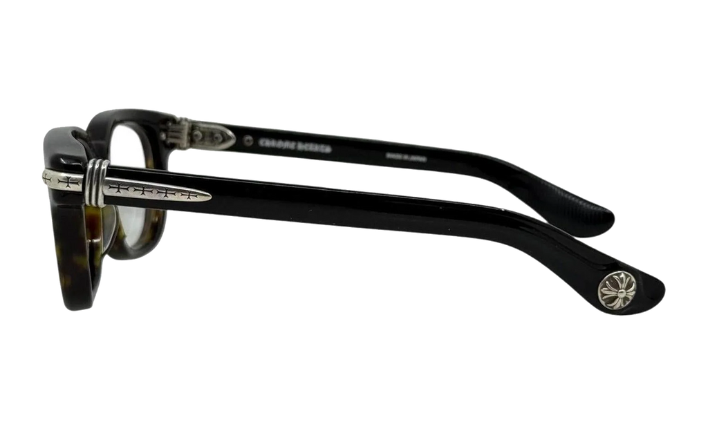 Drippin Sunglasses "Black Tortoise - Silver" CHRM0977