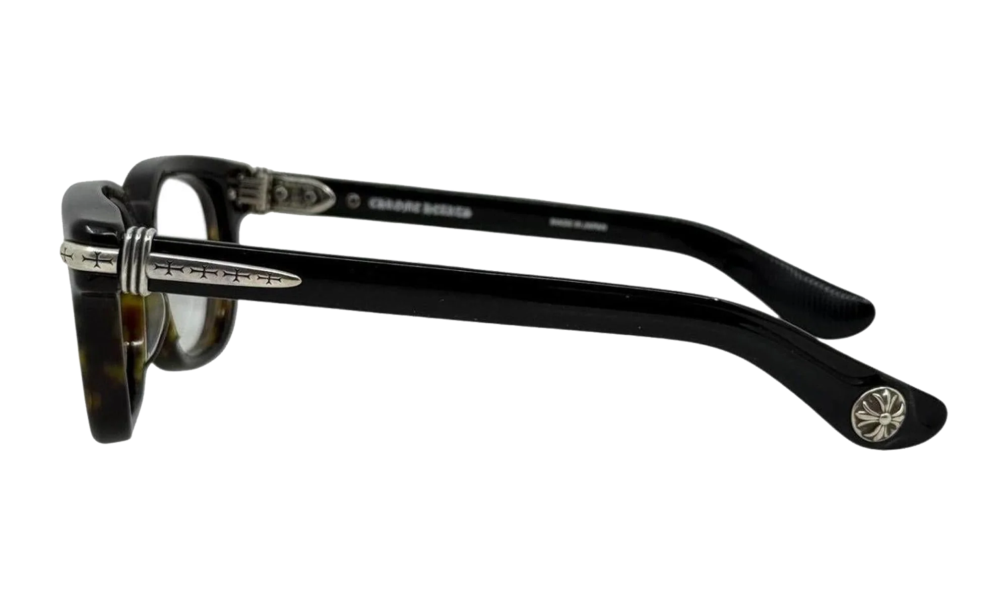 Drippin Sunglasses "Black Tortoise - Silver" CHRM0977