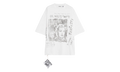 PRINTED COTTON TEE "White" RU TS0026 J117 P24 074