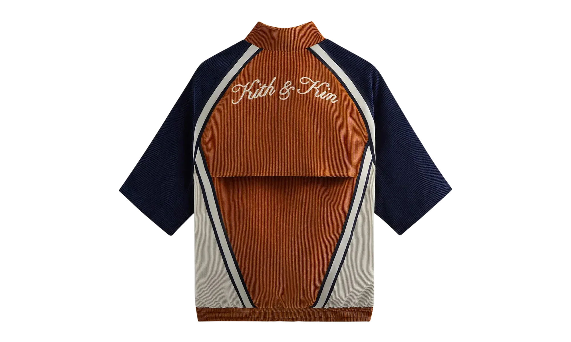 Liden Retro Quarter Zip "Mulit" KHM030939 810