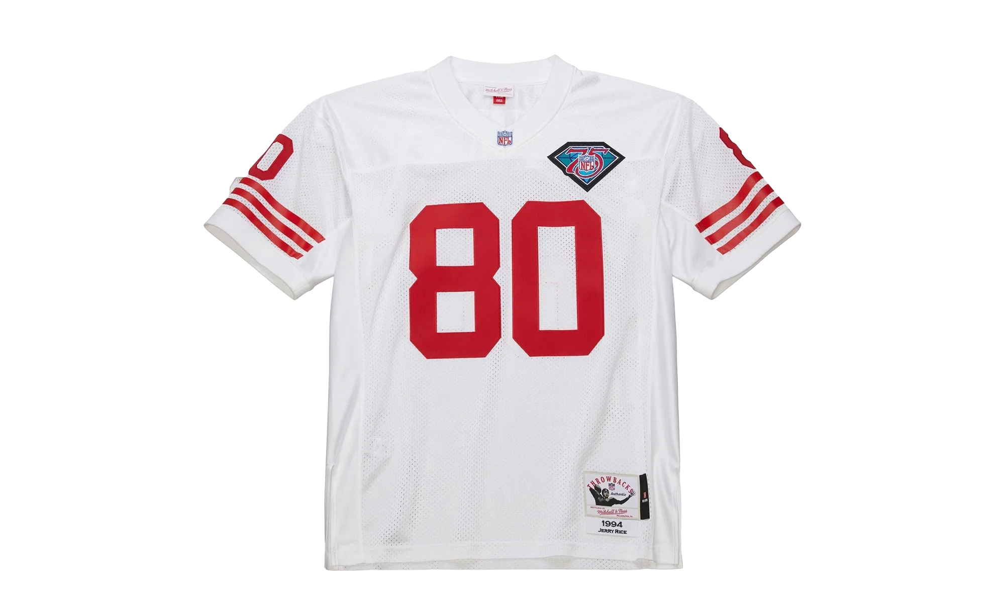 NFL Jerry Rice Dark Jersey "1994 San Francisco 49ers - White" JY8641 SF4WHIT