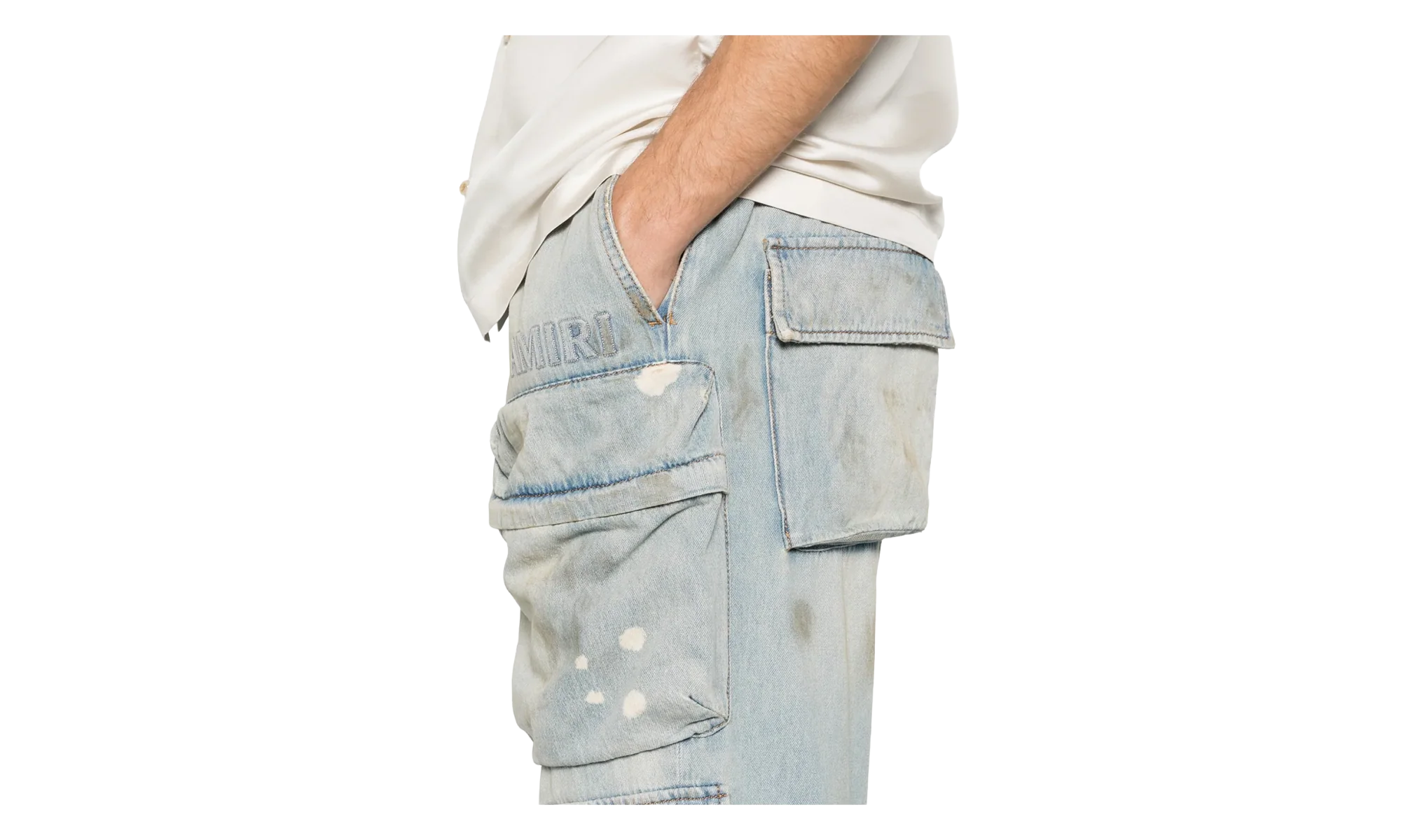 Cargo Jean "Perfect Antique Indigo" AMBMJE1029 543