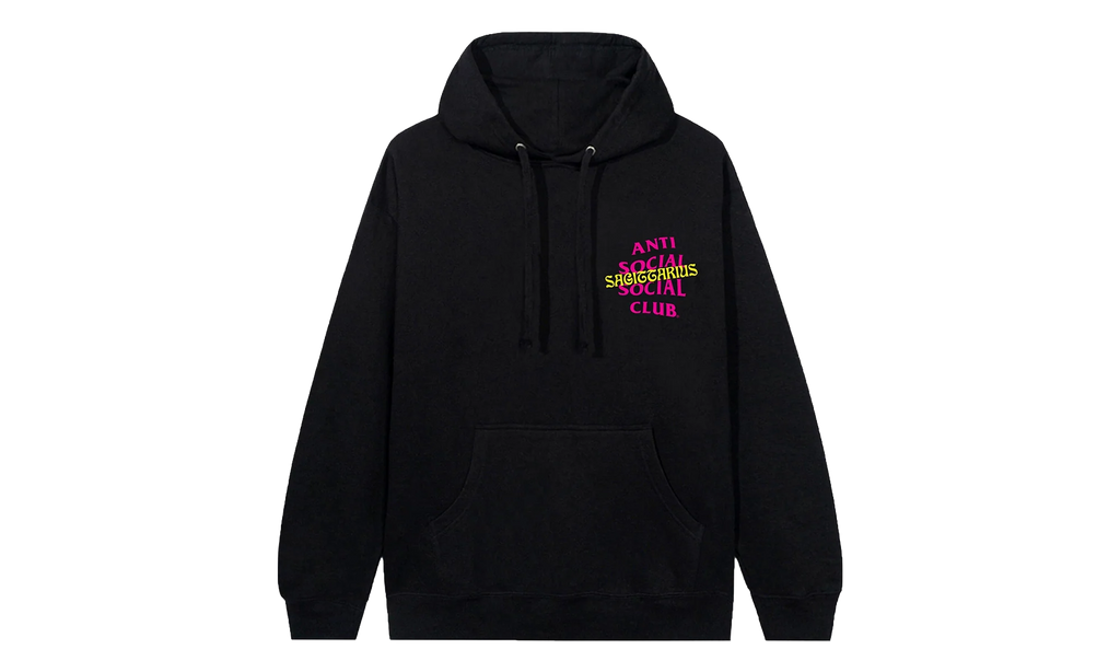 Sagittarius Hoodie "FW21 - Black" 091123