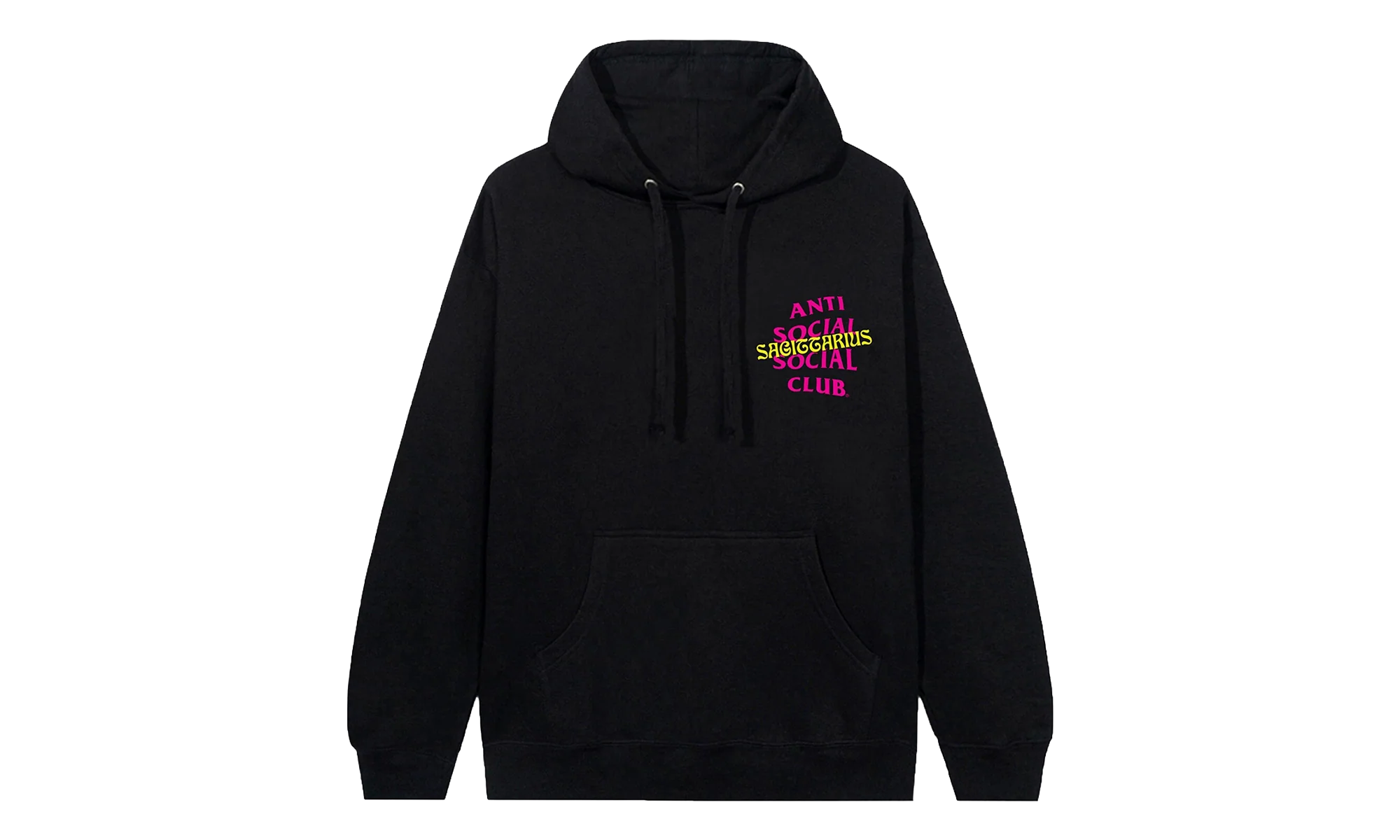 Sagittarius Hoodie "FW21 - Black" 091123