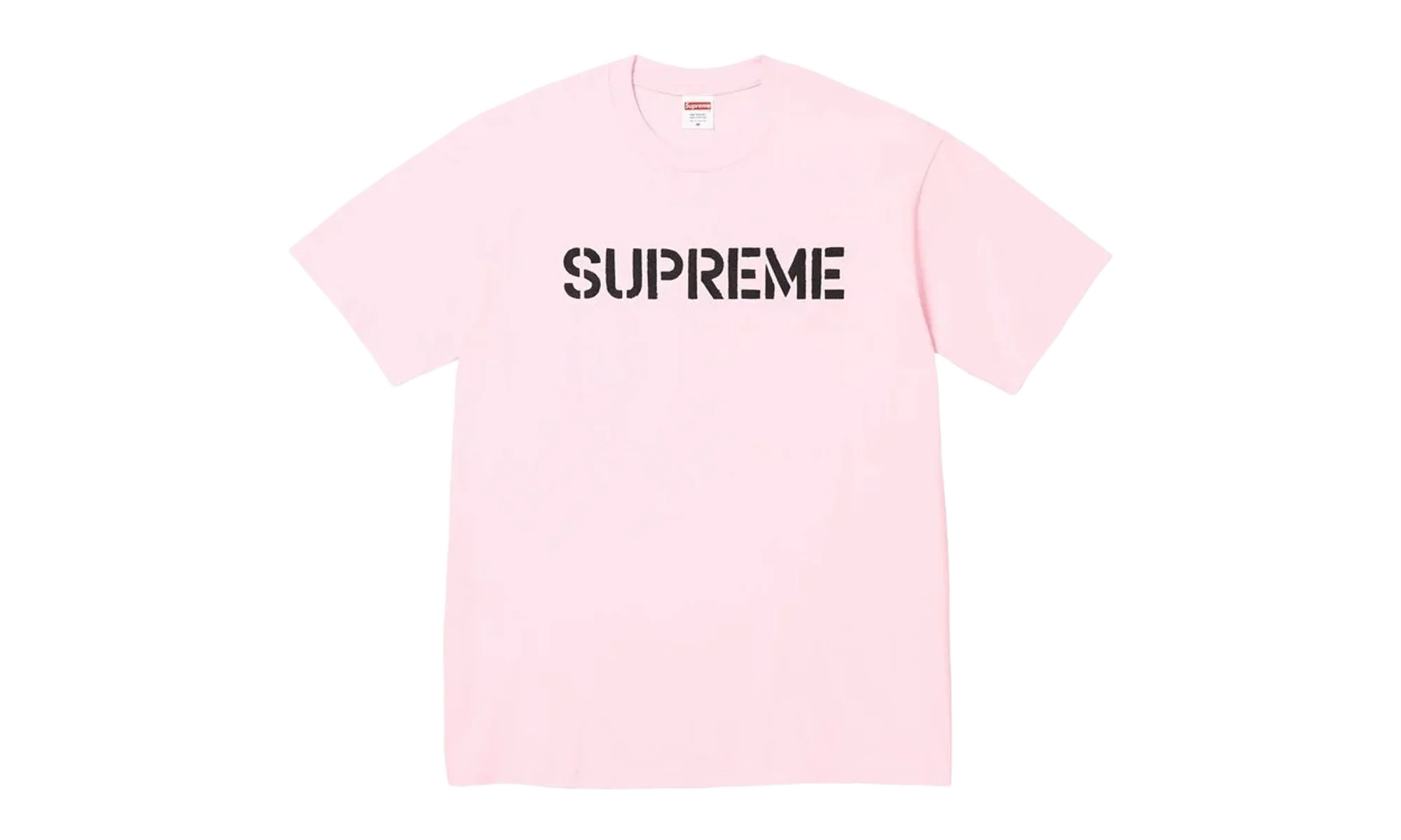Hard Tee "SS26 - Light Pink" SU27445