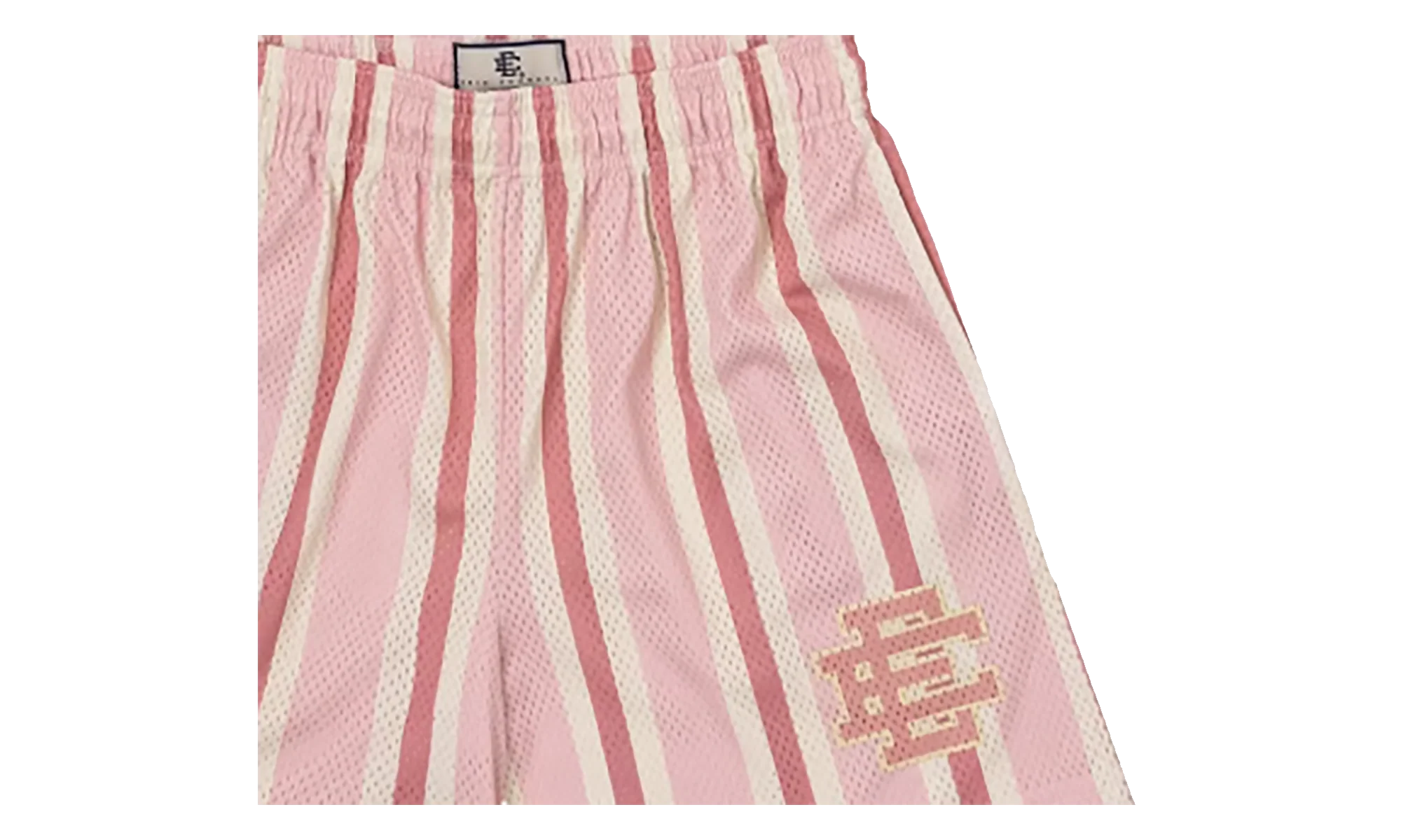 EE BASIC SHORT "SS23 - Pink Stripe" EE520