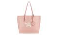Medium Himmel Shopper in Lauretos "Silver Pink" MWPESAC03P6001