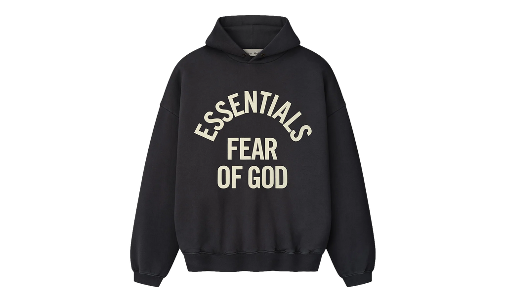 Campus 90s Hoodie "Faded Black" 192SP266701F