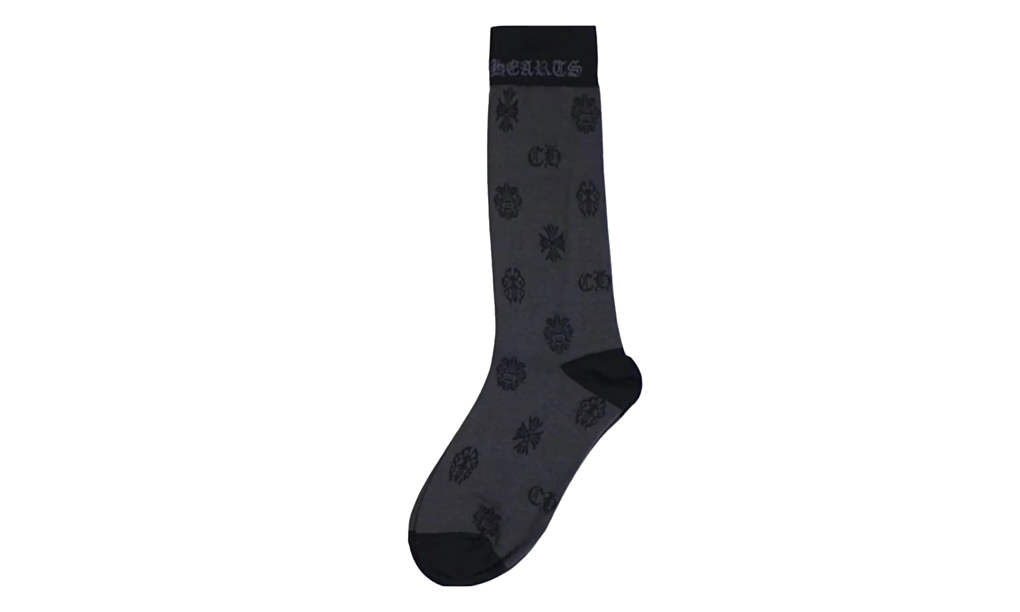 Monogram Socks (3 Pack) "Black / Grey" CHRM0906